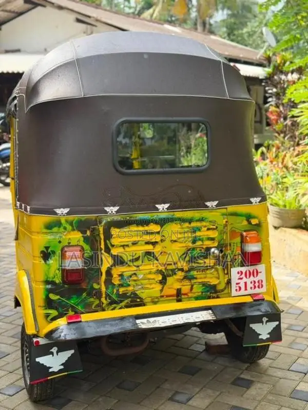Bajaj 2 stroke 1995 Three Wheel (Used)