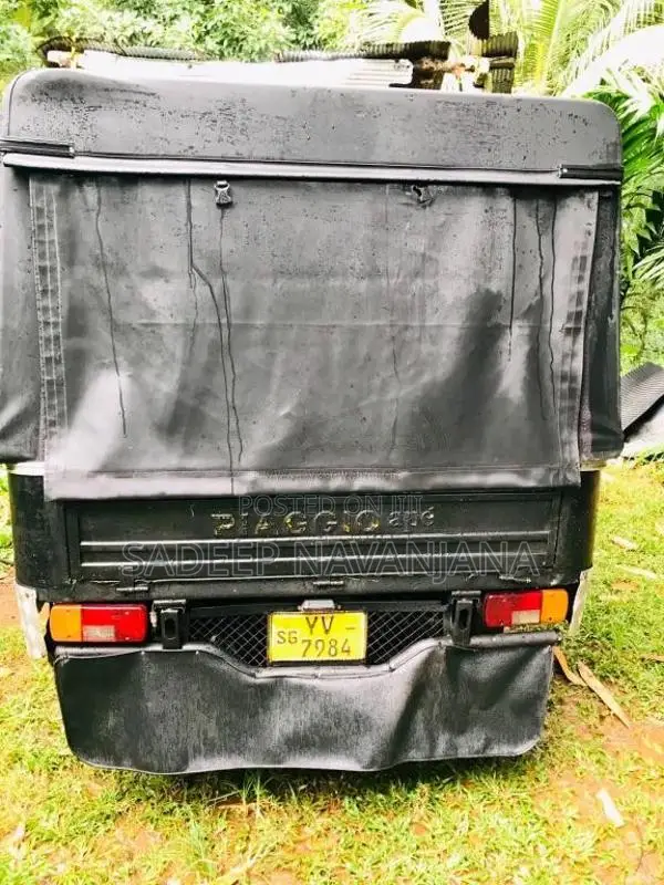Piaggio Ape 2012 Three Wheel (Used)