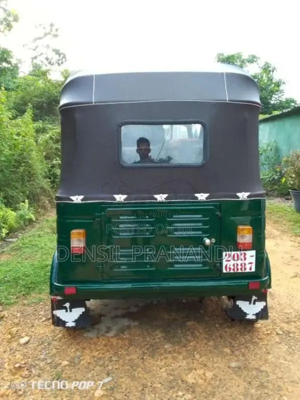 Bajaj 2 Stroke 1996 Three Wheel (Used)