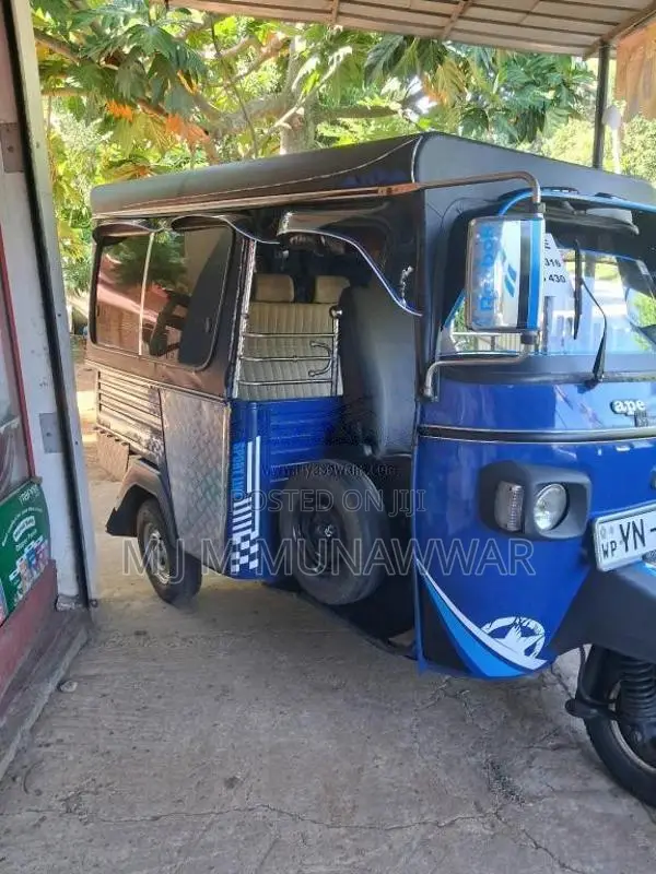 Piaggio Ape 2011 Three Wheel (Used)