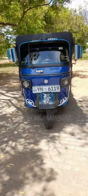 Piaggio Ape 2011 Three Wheel (Used)