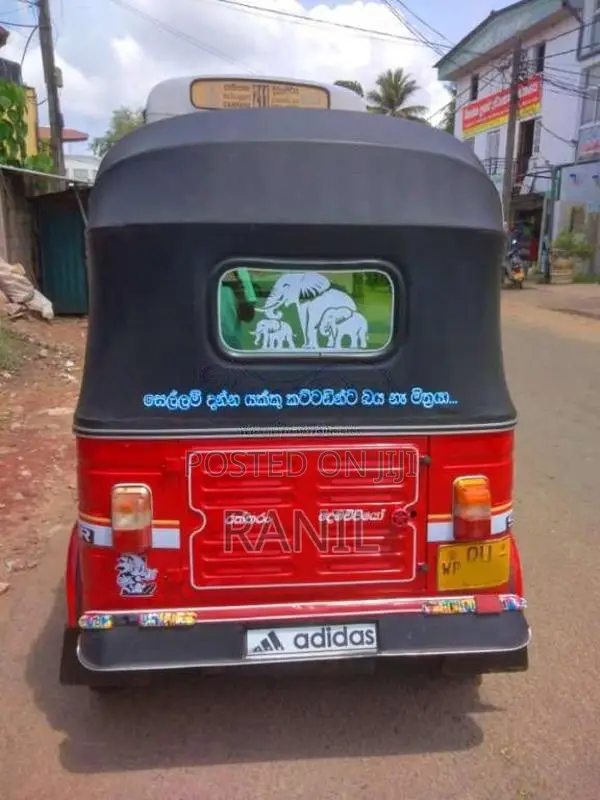 Bajaj RE 4 Stroke 2009 Three Wheel (Used)