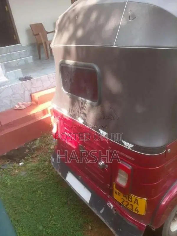 Bajaj RE 4 Stroke 2015 Three Wheel (Used)