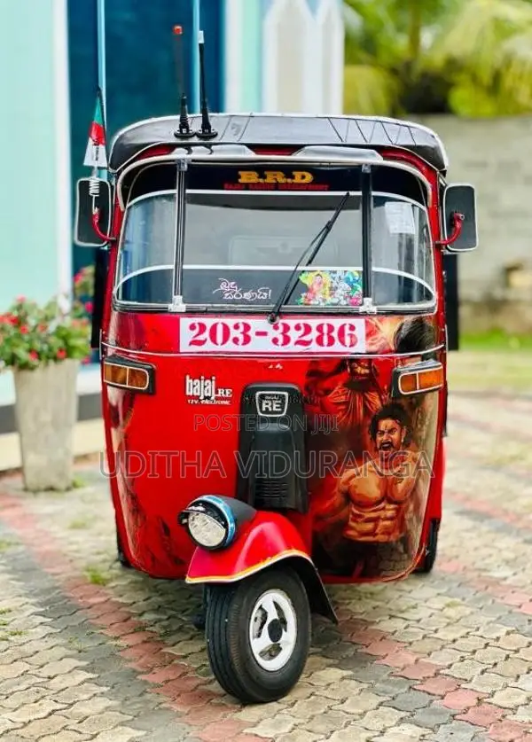 Bajaj RE 2 Stroke 2002 Three Wheel (Used)