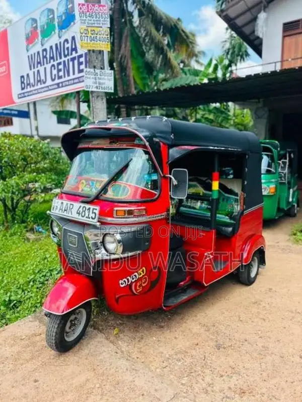 Bajaj RE 4 Stroke 2014 Three Wheel (Used)