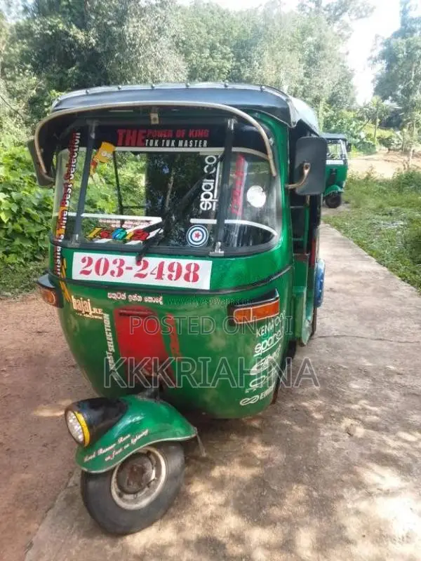 Bajaj 2 stroke 1995 Three Wheel (Used)