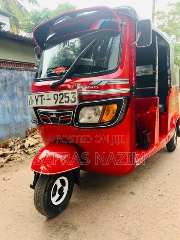 TVS King 2011 Three Wheel (Used)