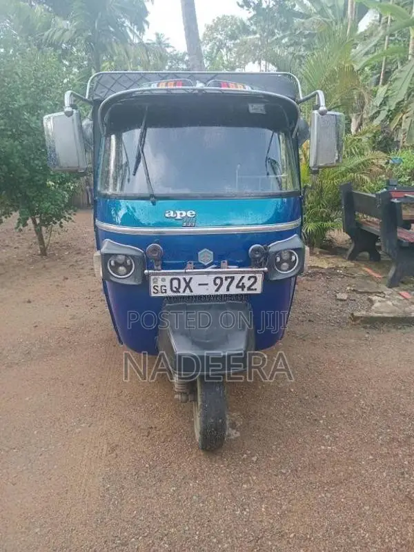 Piaggio Ape 2010 Three Wheel (Used)