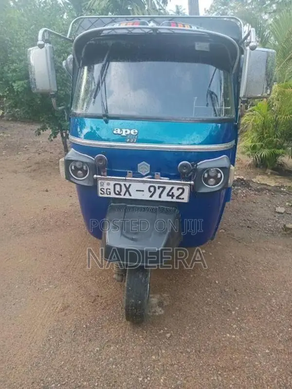 Piaggio Ape 2010 Three Wheel (Used)