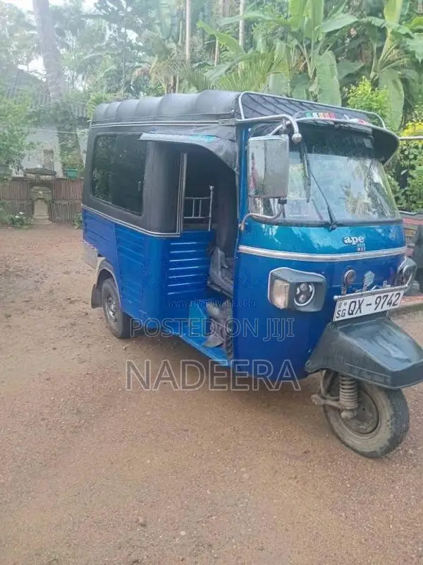 Piaggio Ape 2010 Three Wheel (Used)