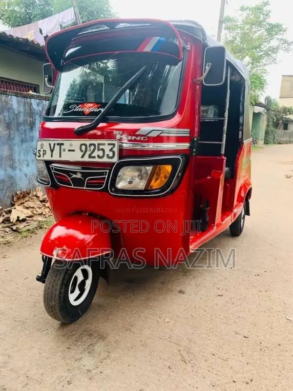 TVS King 2011 Three Wheel (Used)