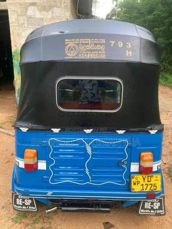 Bajaj RE 4 Stroke 2011 Three Wheel (Used)