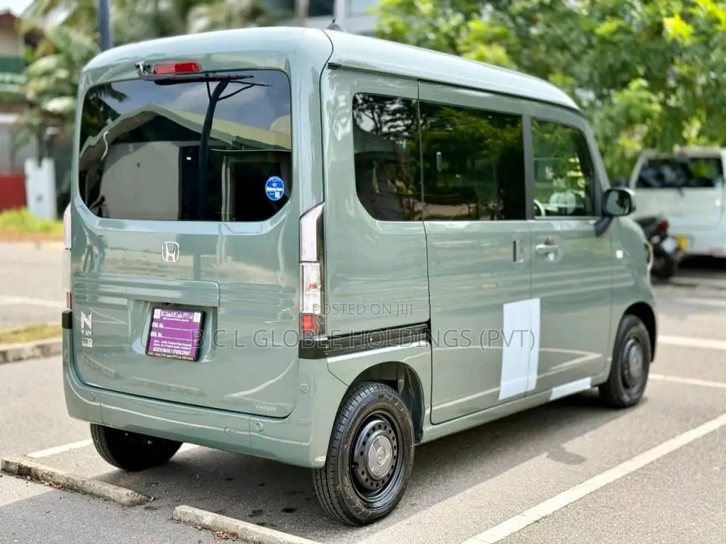 Honda N VAN EV 2026 Van Brand New
