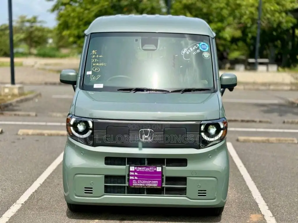 Honda N VAN EV 2026 Van Brand New