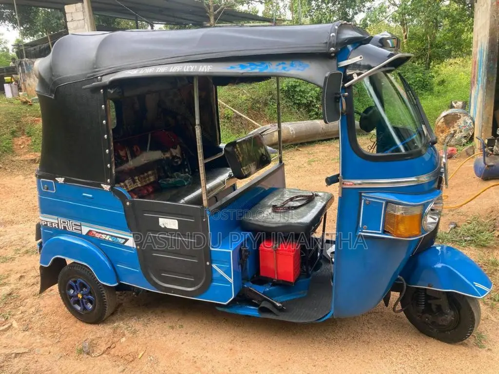 Bajaj RE 4 Stroke 2011 Three Wheel (Used)