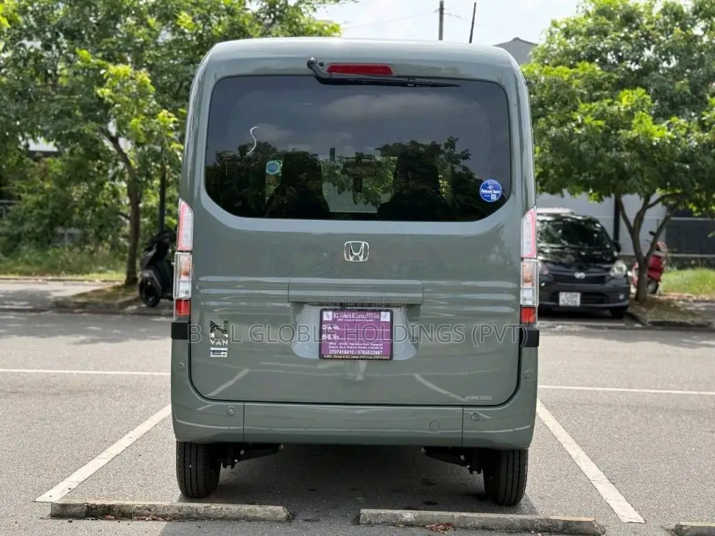 Honda N VAN EV 2026 Van Brand New