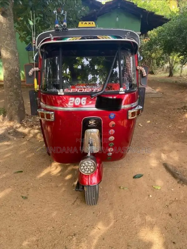 Bajaj 2 Stroke 1999 Three Wheel (Used)