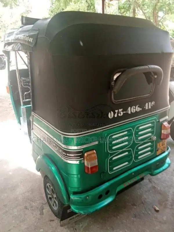 Bajaj 4 Stroke 2010 Three Wheel (Used)
