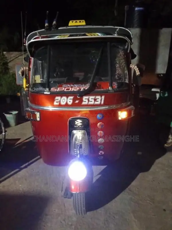 Bajaj 2 Stroke 1999 Three Wheel (Used)
