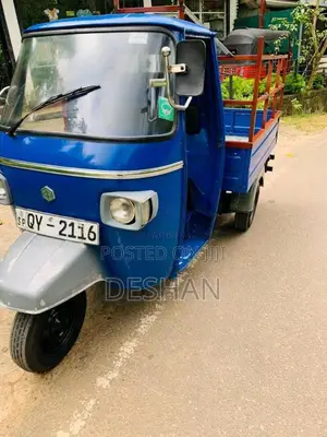 Piaggio Ape 2009 Three Wheel (Used)