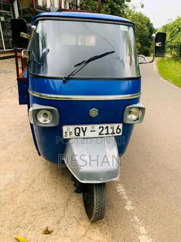 Piaggio Ape 2009 Three Wheel (Used)