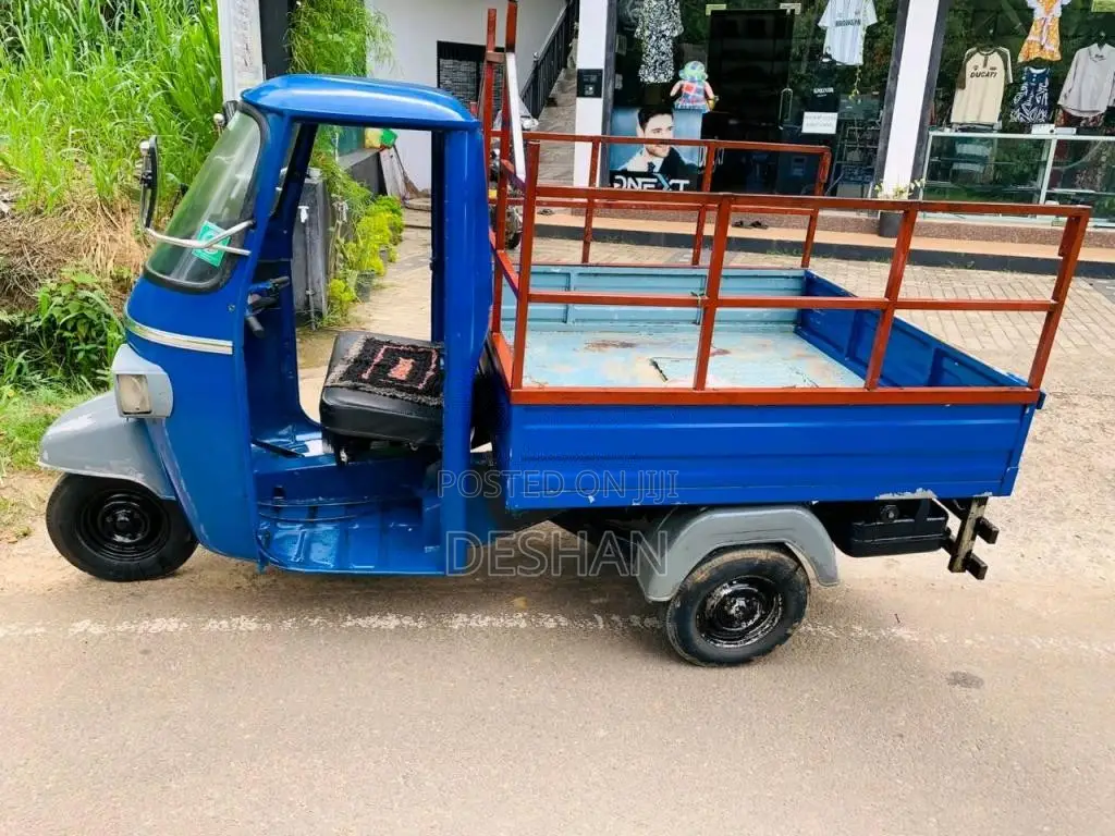 Piaggio Ape 2009 Three Wheel (Used)