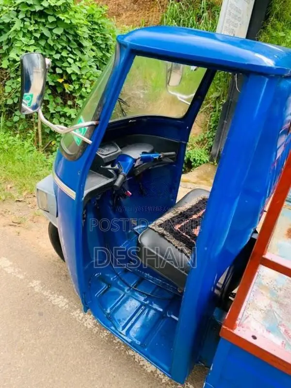 Piaggio Ape 2009 Three Wheel (Used)