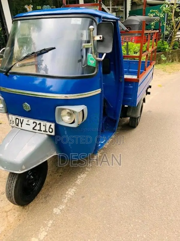 Piaggio Ape 2009 Three Wheel (Used)