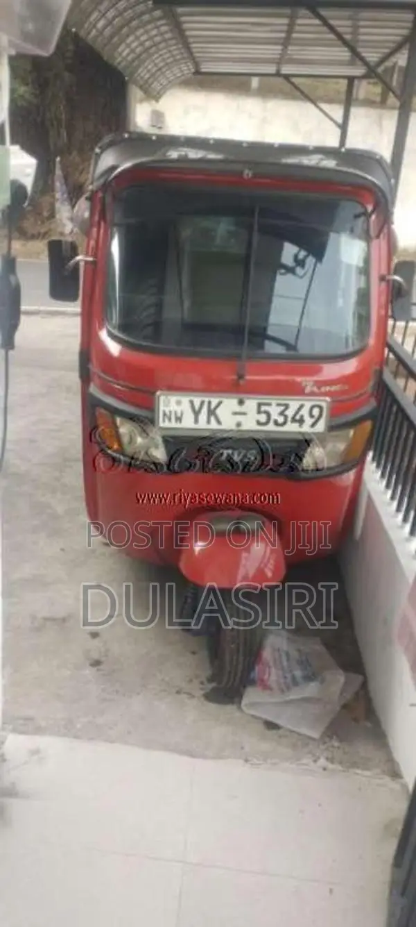 TVS King 2011 Three Wheel (Used)