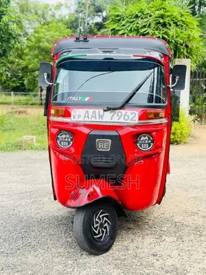 Bajaj RE 4 Stroke 2015 Three Wheel (Used)