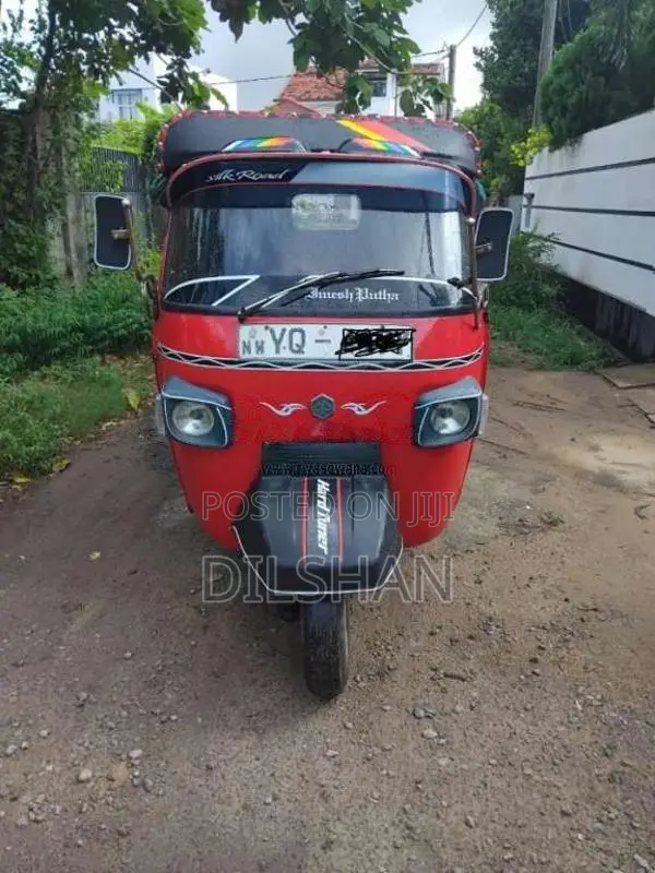 Piaggio Ape 2011 Three Wheel (Used)
