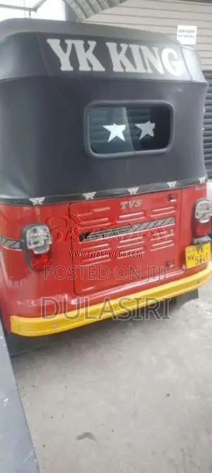 TVS King 2011 Three Wheel (Used)