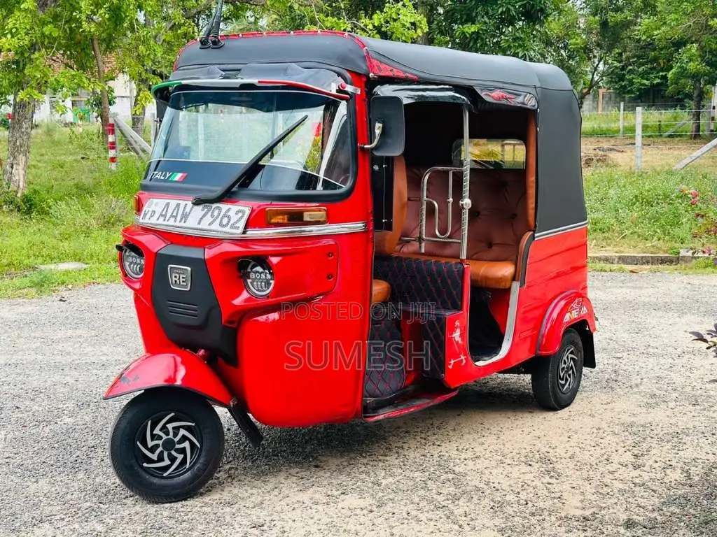 Bajaj RE 4 Stroke 2015 Three Wheel (Used)