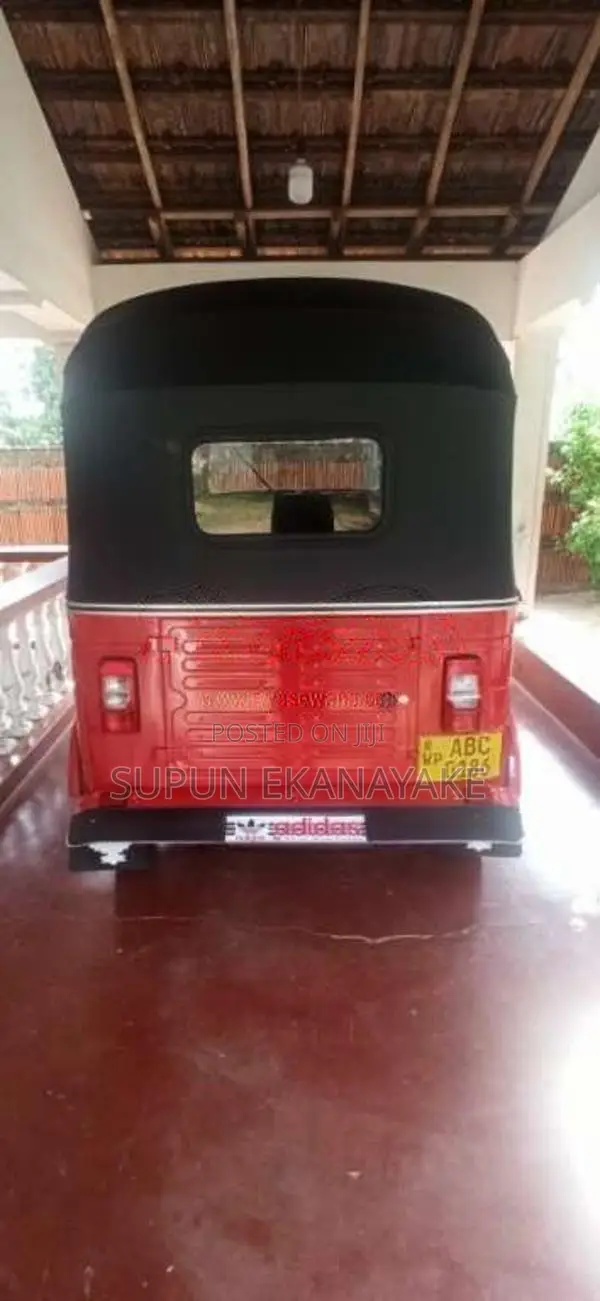 Bajaj RE 4 Stroke 2015 Three Wheel (Used)