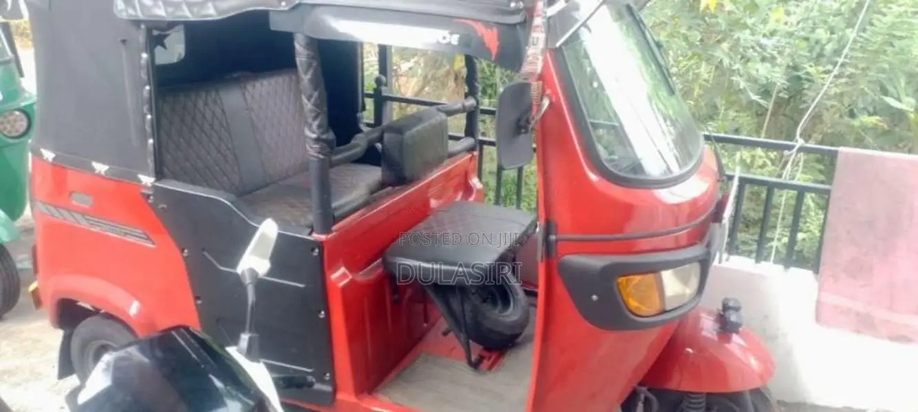 TVS King 2011 Three Wheel (Used)