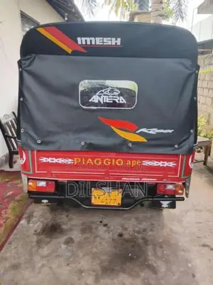 Piaggio Ape 2011 Three Wheel (Used)