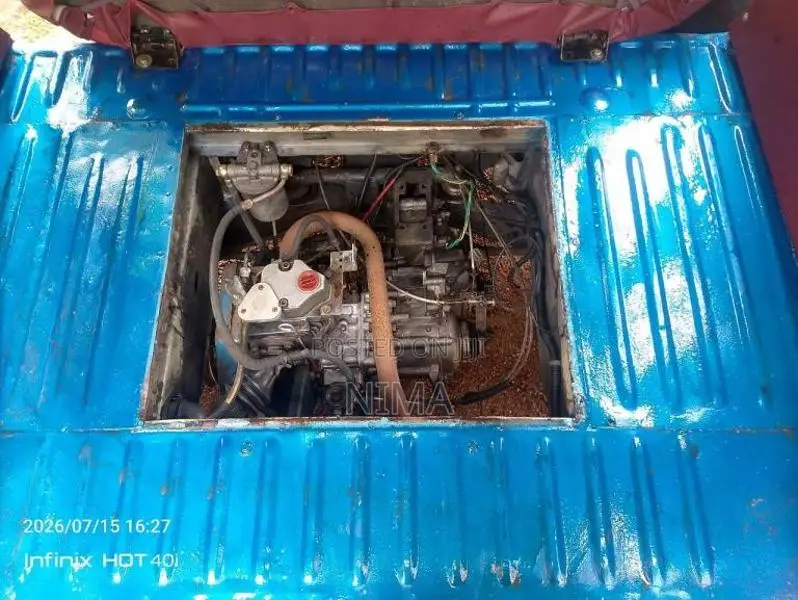 Piaggio Ape 2014 Three Wheel (Used)