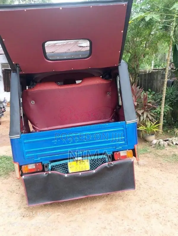 Piaggio Ape 2014 Three Wheel (Used)