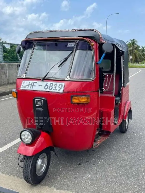 Bajaj 2 Stroke 2004 Three Wheel (Used)