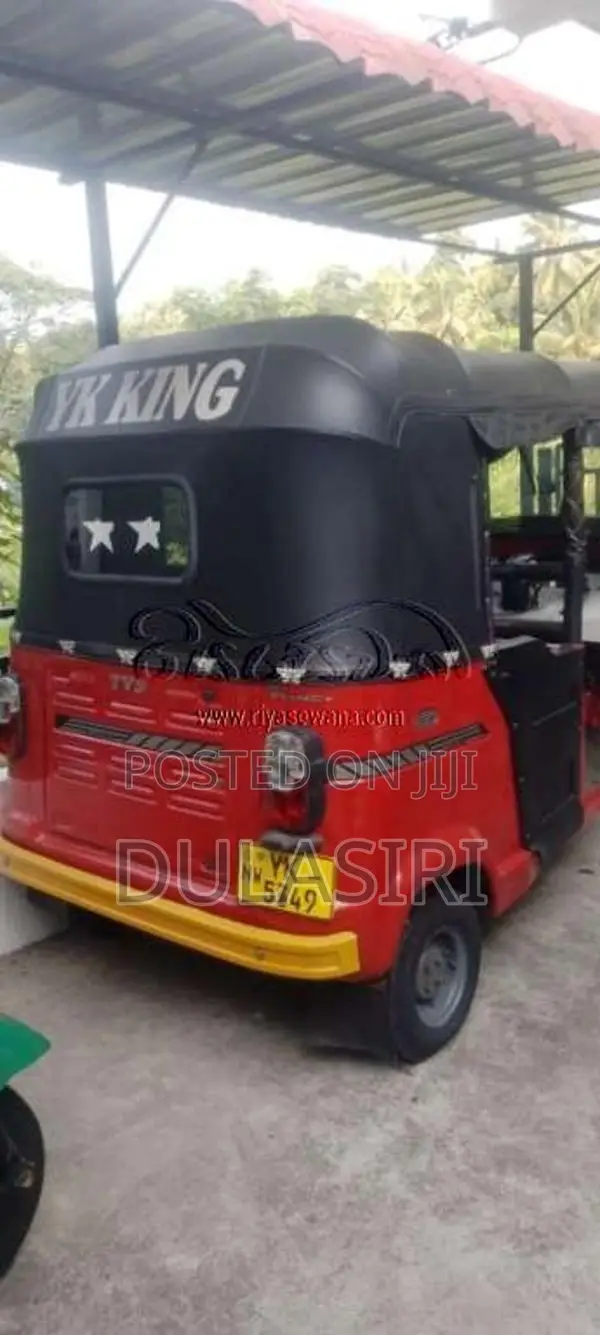 TVS King 2011 Three Wheel (Used)