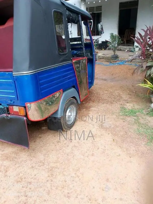 Piaggio Ape 2014 Three Wheel (Used)