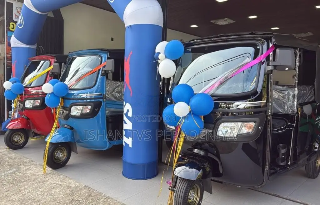 TVS King 2026 Three Wheel Brand New