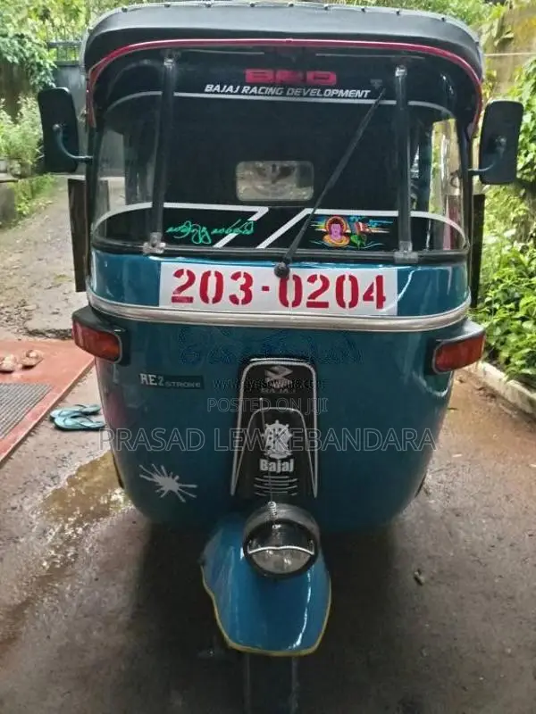 Bajaj 2 stroke 1997 Three Wheel (Used)