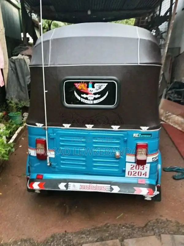 Bajaj 2 stroke 1997 Three Wheel (Used)