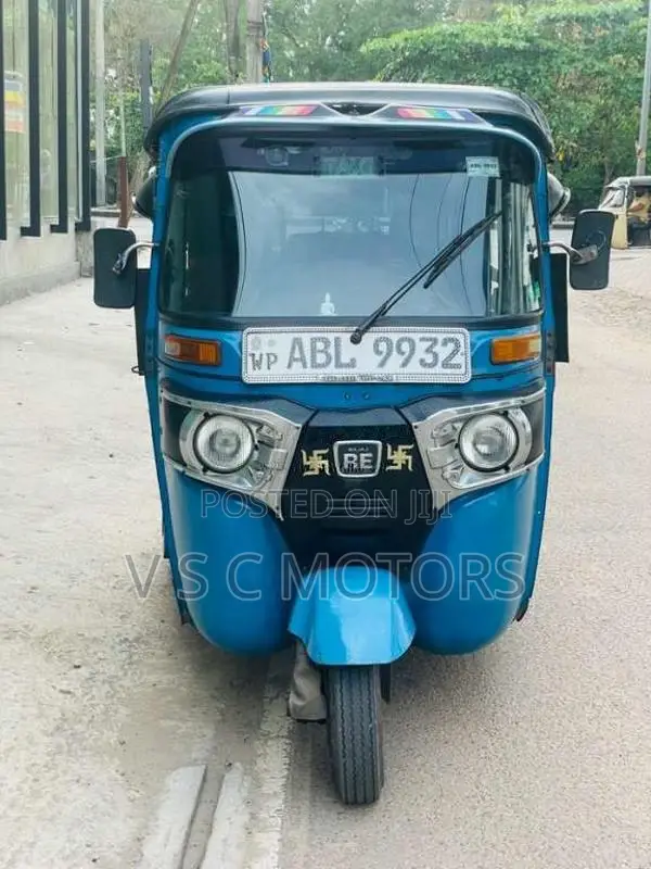 Bajaj RE 205 2016 Three Wheel (Used)