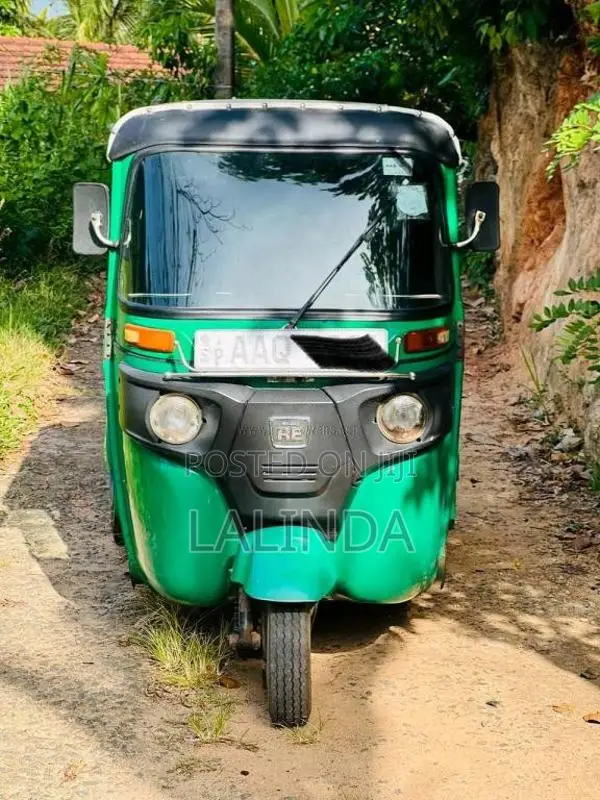 Bajaj RE 4 Stroke 2014 Three Wheel (Used)