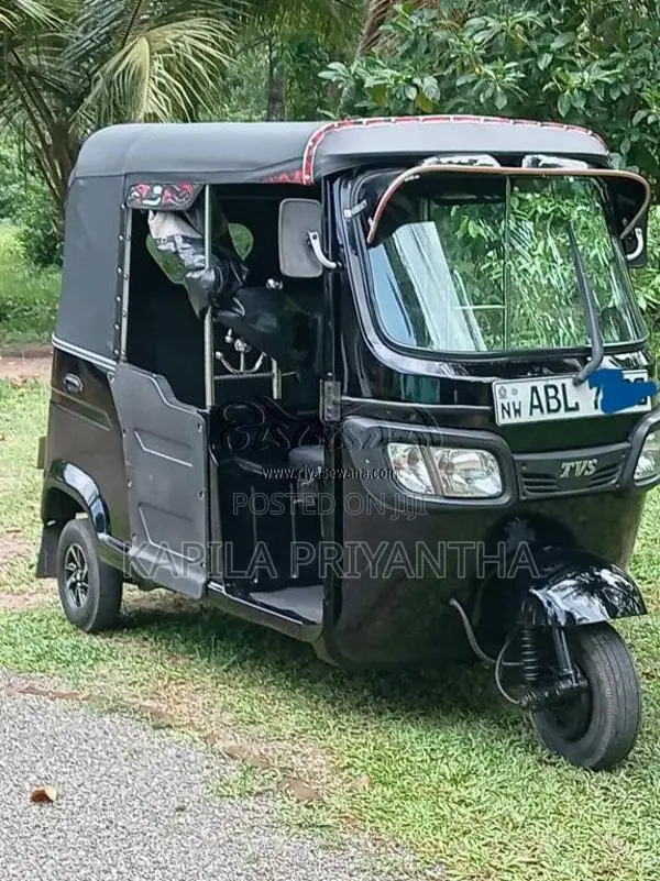 TVS King 2016 Three Wheel (Used)