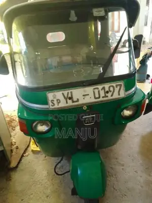 Bajaj 4 Stroke 2011 Three Wheel (Used)