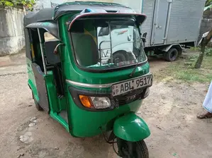 TVS KING 2016 Three Wheel (Used)