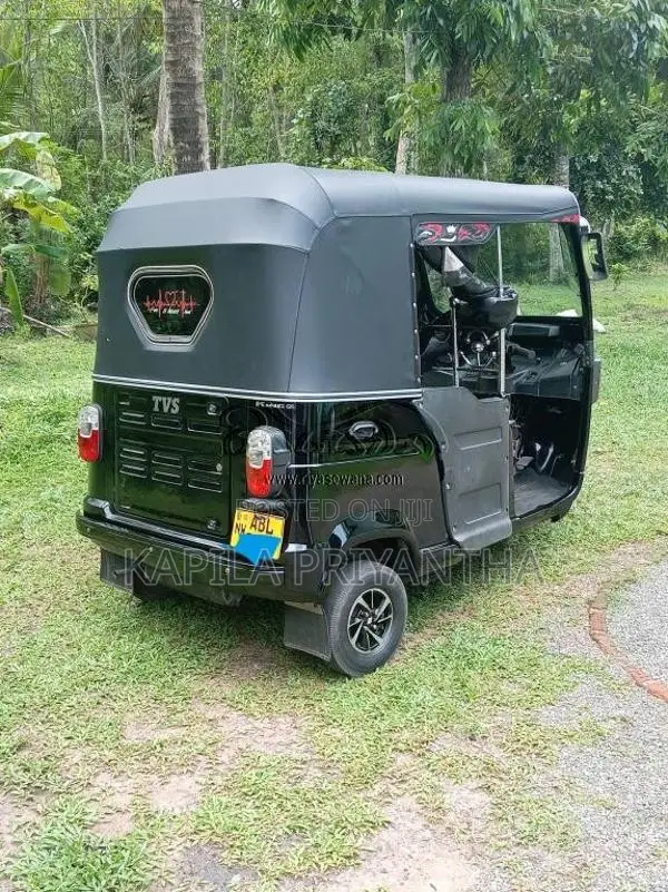 TVS King 2016 Three Wheel (Used)